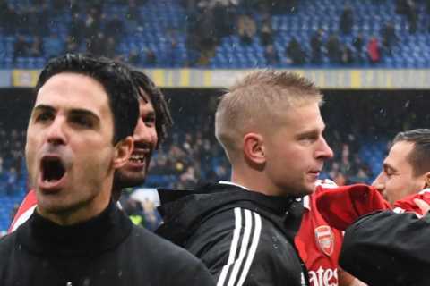 Arteta becomes best Arsenal manager in history after 150 games following Chelsea win and says he can win Premier League