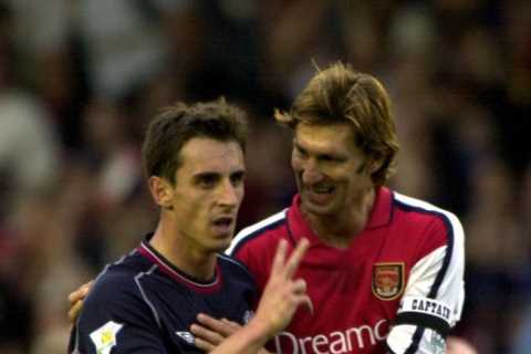Gary Neville reveals four clubs he would have played for if he was sold by Man Utd, like Arsenal and Bayern Munich