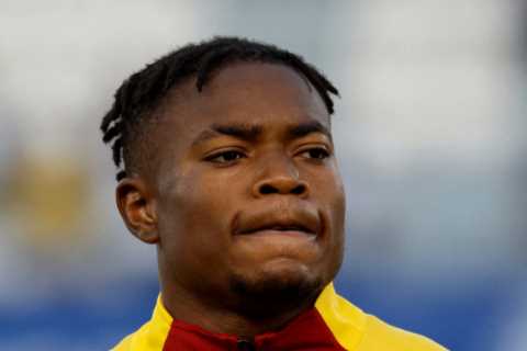 Man Utd one of three Premier League clubs keen on transfer for Sporting Lisbon wonderkid Abdul Fatawu Issahaku