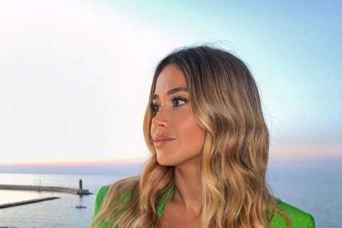Liverpool flop Loris Karius pictured with stunning Italian TV presenter Diletta Leotta after relationship was revealed