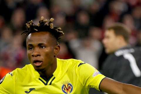 Arsenal among Prem trio chasing Samuel Chukwueze transfer with Villarreal winger wanted in January move