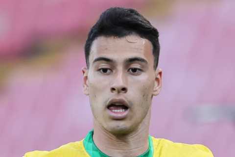 Arsenal’s Martinelli says he broke down in tears over Brazil call-up and hits back at claims his inclusion is a ‘joke’