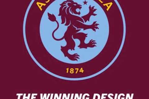 Fans all say the same thing as Aston Villa unveil new-look club crest that looks strikingly like Premier League rival’s