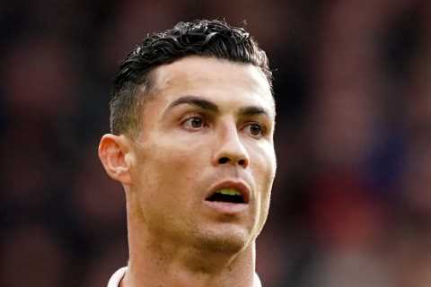 Cristiano Ronaldo OUT of Man Utd’s Carabao Cup clash vs Aston Villa with illness says boss Erik ten Hag