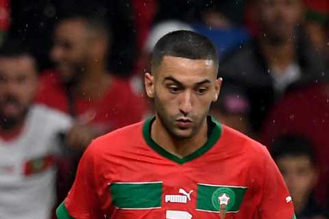 Chelsea star Hakim Ziyech ‘honoured’ to be called up by Morocco for World Cup 2022 after shock retirement U-turn