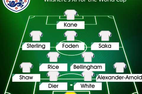 Jack Wilshere picks his England XI to face Iran at World Cup 2022 with Arsenal stars dominating team