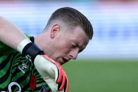 England No1 Jordan Pickford has NIGHTMARE for Everton after clanger gifts goal against Bournemouth days before World Cup