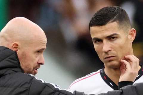 Erik ten Hag warns Cristiano Ronaldo and Man Utd stars he won’t accept World Cup as an excuse for Fulham slip-up