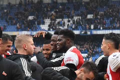 Arsenal to spend Christmas at No1 in Premier League for first time in 15 YEARS as fans revel in Arteta’s start to season