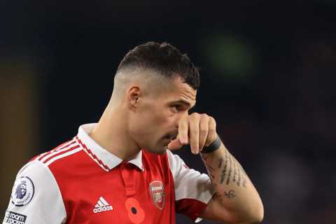 Arsenal were facing sickness bug ripping through Mikel Arteta’s side against Wolves with Xhaka and FOUR others ill