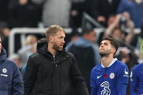 Paul Merson explains real reason Chelsea are struggling as fans call for Graham Potter to be axed after just two months