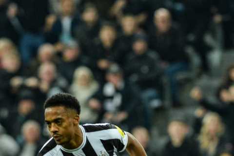 Chelsea and Newcastle tempers flare after final whistle as Kai Havertz and Dan Burn are restrained in angry scenes