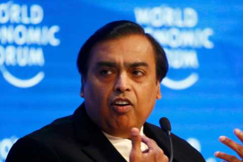 Liverpool set for £4bn takeover bid by Indian billionaire Mukesh Ambani who’s eighth richest man in world worth £90bn