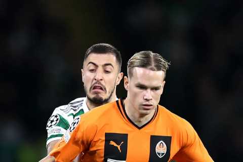 Man Utd join Arsenal in Mykhaylo Mudryk transfer race with Erik ten Hag keeping tabs of Shakhtar Donetsk winger