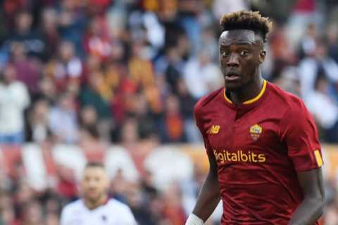 Roma ‘are willing to listen to offers for ex-Chelsea star Tammy Abraham to fund transfer for Sassuolo’s Davide Frattesi’