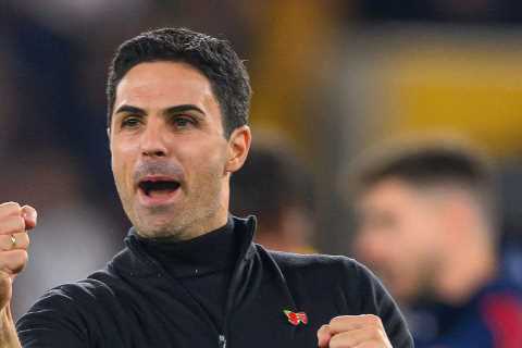 Amazing Arsenal stats show how dominant Mikel Arteta’s side have been this season after best start in 135-year history