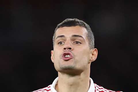 ‘Please give me six months’ – Xhaka on how Arteta convinced him to stay at Arsenal despite having ‘suitcases packed’