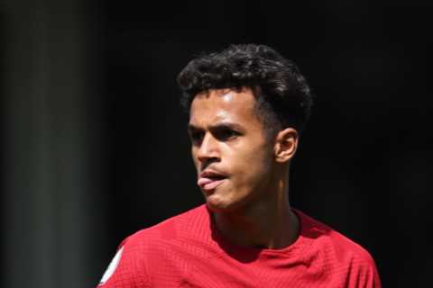 Liverpool star Fabio Carvalho quits Portugal U21s after representing England at three age groups
