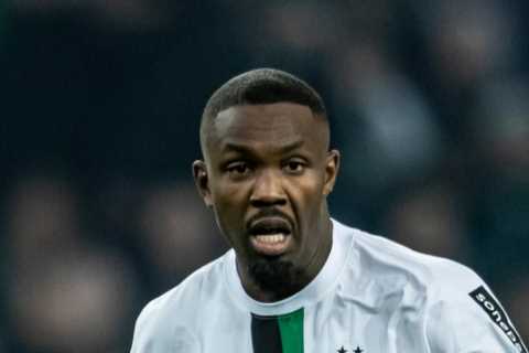 Arsenal and Liverpool interested in Marcus Thuram transfer with Borussia Monchengladbach star’s contract running out