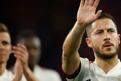 ‘I have no idea’ – Eden Hazard denies Chelsea transfer interest and commits to Real Madrid project ahead of World Cup