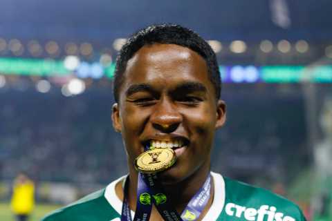 Brazilian ace Endrick, 16, learning English in huge transfer hint after Chelsea visit and reveals Champions League dream