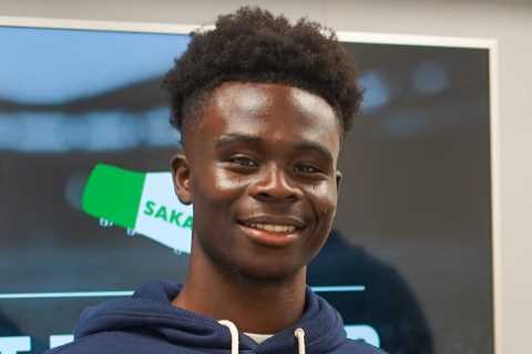 Kind England and Arsenal star Bukayo Saka pays for 120 Nigerian kids to undergo life-changing surgery ahead of World Cup