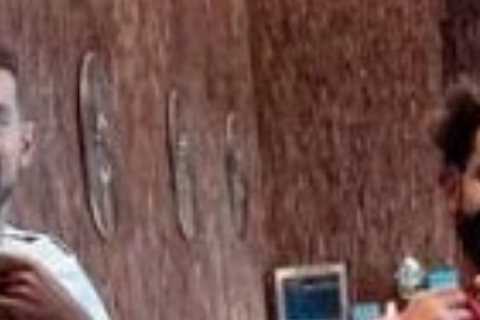 Mo Salah shows off his ripped abs as Liverpool star continues hard work during winter break while World Cup is on