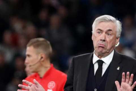 Watch Real Madrid boss Carlo Ancelotti murder karaoke on live TV as ex-Chelsea manager butchers Italian ballad