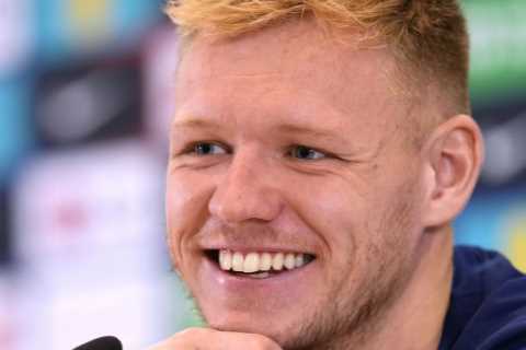 Arsenal’s Aaron Ramsdale reveals he watched England at 2018 World Cup from Linekers Bar in Ayia Napa as he eyes No1 spot