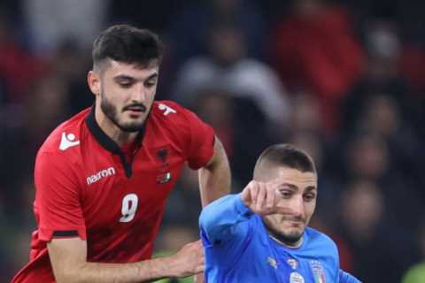 Armando Broja ‘is forced to return to Chelsea’ after being carried off pitch with ankle injury while playing for Albania