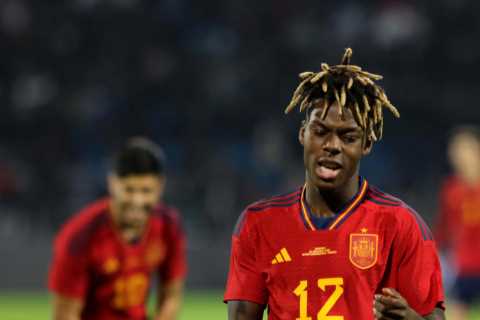 Man Utd eye transfer deal for Spain forward Nico Williams but must fight Liverpool for Athletic Bilbao’s World Cup star