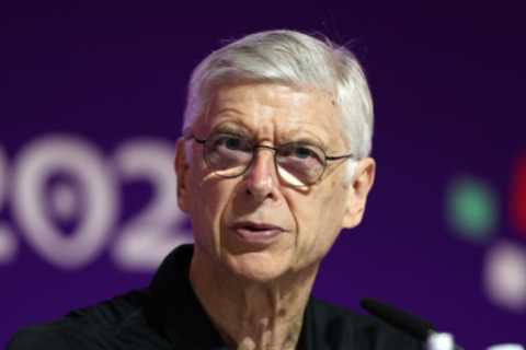 Ex-Arsenal boss Arsene Wenger tips England to reach ‘at least semi-final’ of World Cup.. if they forget about shaky 2022