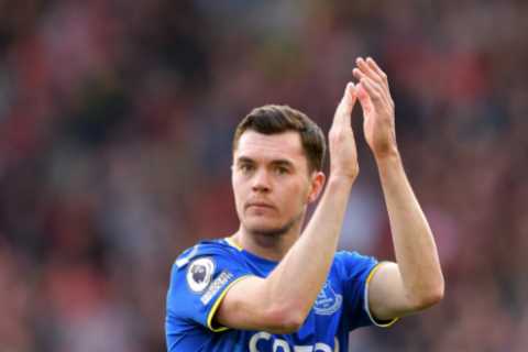 Everton keen to sell flop Michael Keane to Nottingham Forest, but will have to settle for just £15m transfer fee