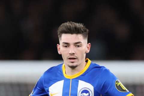 Ex-Chelsea ace Billy Gilmour open to loan transfer to Europe after failing to earn game time at Brighton