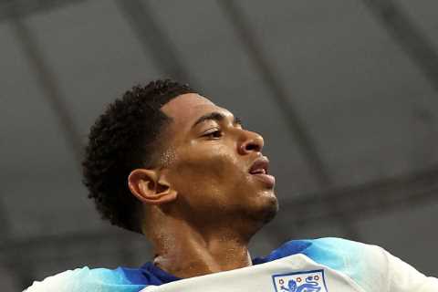Jude Bellingham was missing A-lister in England’s midfield.. it’s no wonder Liverpool and Real Madrid want him so badly