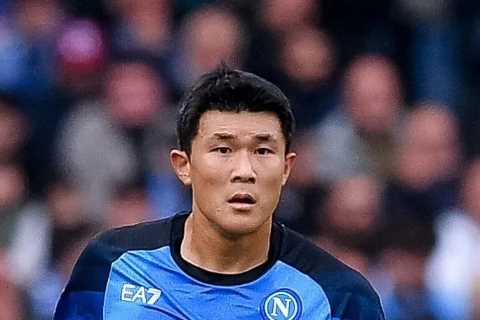 Man Utd ‘targeting Napoli ace Kim Min-jae but face competition from THREE Premier League rivals for World Cup 2022 star’