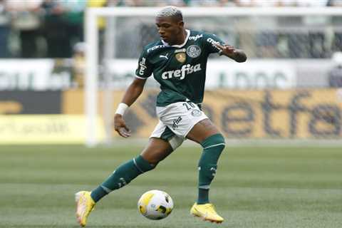 Arsenal set to step up Danilo transfer talks as Mikel Arteta looks to add Palmeiras star to squad for Prem title charge