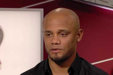 Burnley boss Vincent Kompany brutally REJECTS Cristiano Ronaldo transfer live on BBC after Man Utd axing