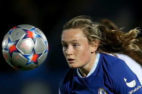 Emma Hayes praises Cuthbert’s commitment after Chelsea thwart Real Madrid in Europe before WSL duel with Leicester