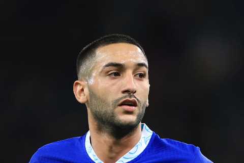 Chelsea star Hakim Ziyech REFUSES to rule out January transfer exit after tough stint at Stamford Bridge