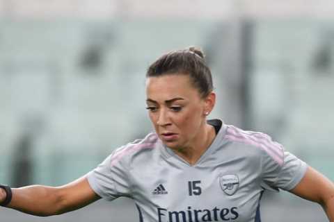 Katie McCabe says Beth Mead injury is ‘a massive loss’ for Arsenal and pays tribute to former boss Joe Montemurro