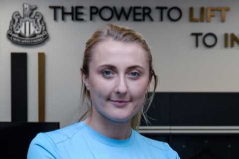 Langley reflects on FA Cup memories and shovelling snow before win at Salford as Newcastle Women prepare for Barnsley