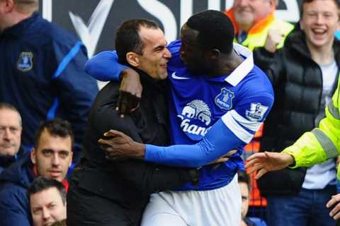 When was Roberto Martinez appointed Belgium manager and why was he sacked by Everton?