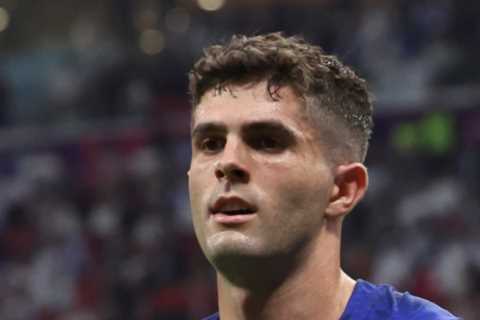 Man Utd eye loan transfer for USA World Cup star Christian Pulisic but face fight from Arsenal and Newcastle