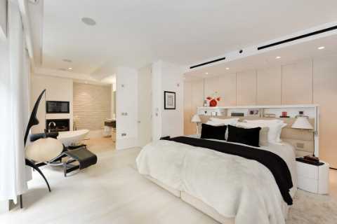 Inside amazing £12m mansion of Arsenal football legend David Dein – complete with cinema and steam room
