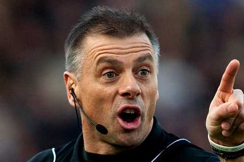 Ex-Premier League referee Mark Halsey slams decision to give Portugal penalty at World Cup against Uruguay as ‘shocking’