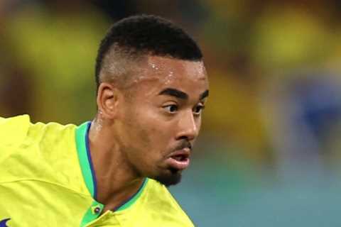 Arsenal and Brazil’s World Cup ace Gabriel Jesus claims his finishing is NOT an issue despite criticism over goal record