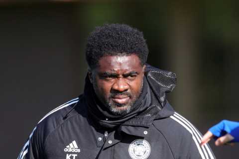 Arsenal legend Kolo Toure named Wigan boss as he lands first manager job after Leicester coaching role
