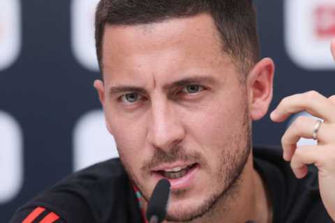 Eden Hazard DROPPED from Belgium team to face Croatia and ex-Chelsea star could have played final World Cup game