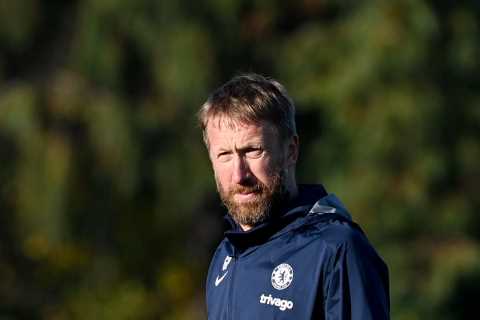 Chelsea stars not at World Cup back in training at Cobham including Aubameyang and Jorginho